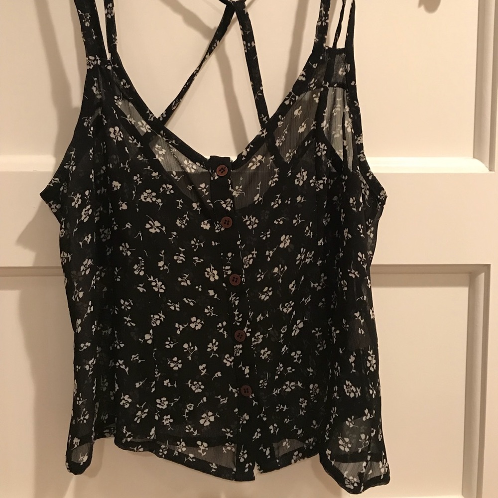 Black Tank Top
